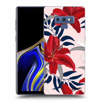 Obal pro Samsung Galaxy Note 9 N960F - Red Lily