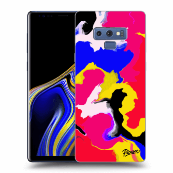Picasee ULTIMATE CASE pro Samsung Galaxy Note 9 N960F - Watercolor