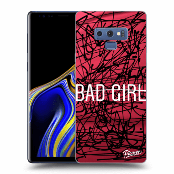 Picasee silikonový černý obal pro Samsung Galaxy Note 9 N960F - Bad girl