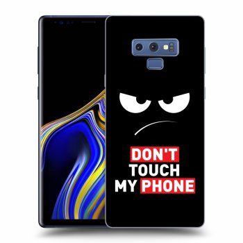 Obal pro Samsung Galaxy Note 9 N960F - Angry Eyes - Transparent