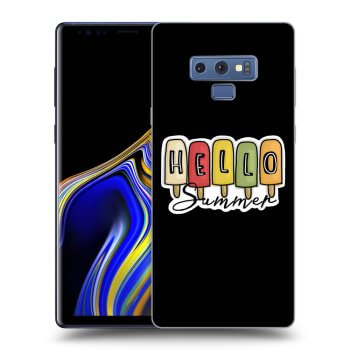 Picasee ULTIMATE CASE pro Samsung Galaxy Note 9 N960F - Ice Cream