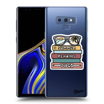 Obal pro Samsung Galaxy Note 9 N960F - Summer reading vibes