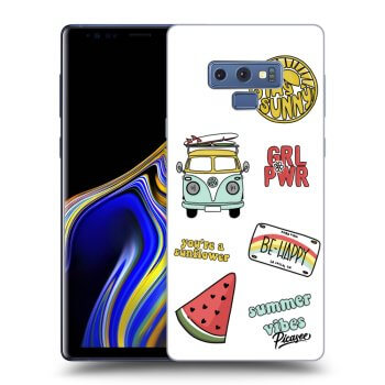 Picasee ULTIMATE CASE pro Samsung Galaxy Note 9 N960F - Summer