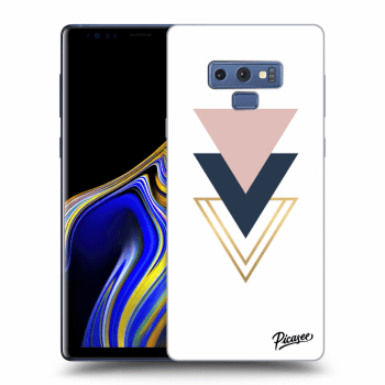 Picasee ULTIMATE CASE pro Samsung Galaxy Note 9 N960F - Triangles