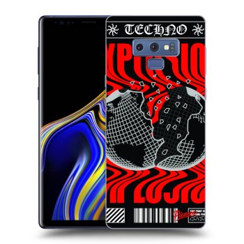 Picasee ULTIMATE CASE pro Samsung Galaxy Note 9 N960F - EXPLOSION