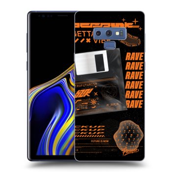 Picasee ULTIMATE CASE pro Samsung Galaxy Note 9 N960F - RAVE