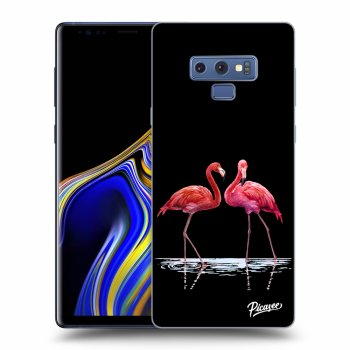 Picasee ULTIMATE CASE pro Samsung Galaxy Note 9 N960F - Flamingos couple