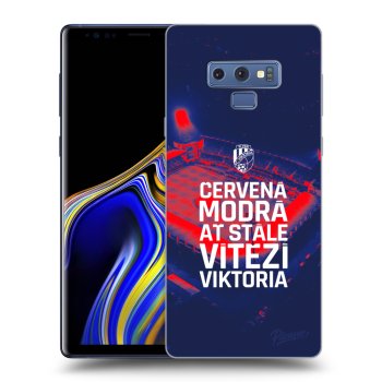 Picasee ULTIMATE CASE pro Samsung Galaxy Note 9 N960F - FC Viktoria Plzeň E