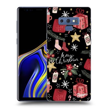 Obal pro Samsung Galaxy Note 9 N960F - Christmas
