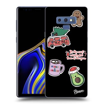 Obal pro Samsung Galaxy Note 9 N960F - Christmas Stickers