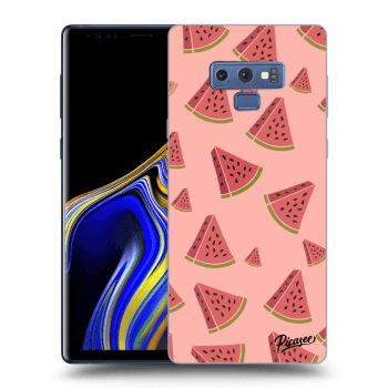 Picasee silikonový černý obal pro Samsung Galaxy Note 9 N960F - Watermelon