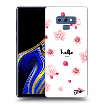 Picasee ULTIMATE CASE pro Samsung Galaxy Note 9 N960F - Hello there
