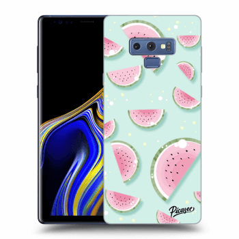 Picasee silikonový černý obal pro Samsung Galaxy Note 9 N960F - Watermelon 2