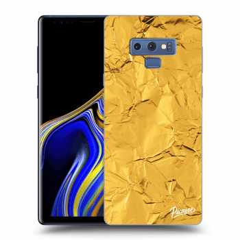 Obal pro Samsung Galaxy Note 9 N960F - Gold