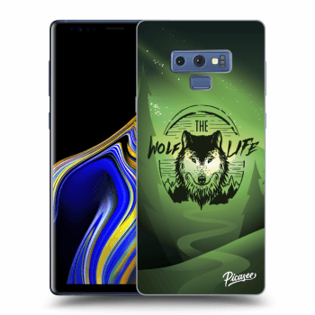 Picasee ULTIMATE CASE pro Samsung Galaxy Note 9 N960F - Wolf life