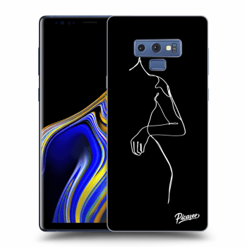 Picasee ULTIMATE CASE pro Samsung Galaxy Note 9 N960F - Simple body White
