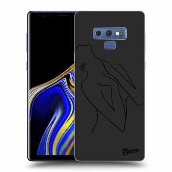 Picasee silikonový černý obal pro Samsung Galaxy Note 9 N960F - Sensual girl
