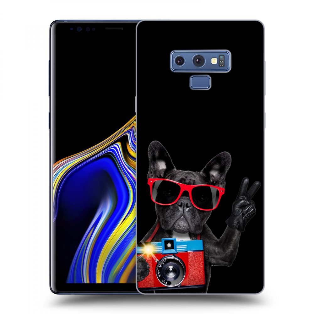 Picasee ULTIMATE CASE pro Samsung Galaxy Note 9 N960F - French Bulldog