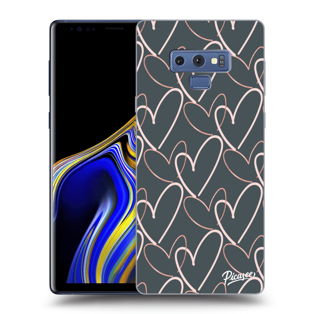 Picasee ULTIMATE CASE pro Samsung Galaxy Note 9 N960F - Lots of love