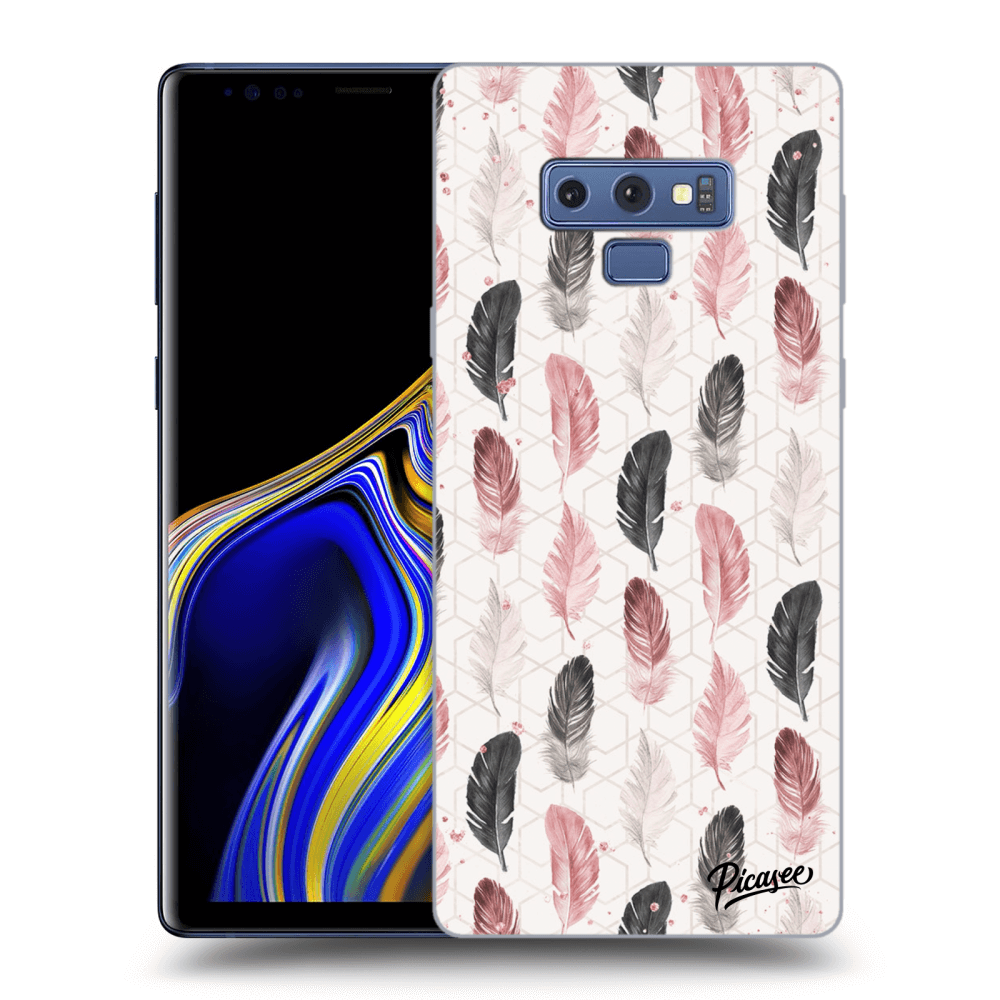Picasee ULTIMATE CASE pro Samsung Galaxy Note 9 N960F - Feather 2