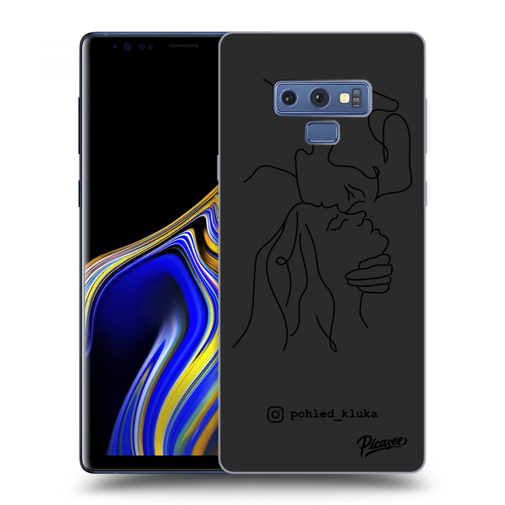 Picasee ULTIMATE CASE pro Samsung Galaxy Note 9 N960F - Forehead kiss