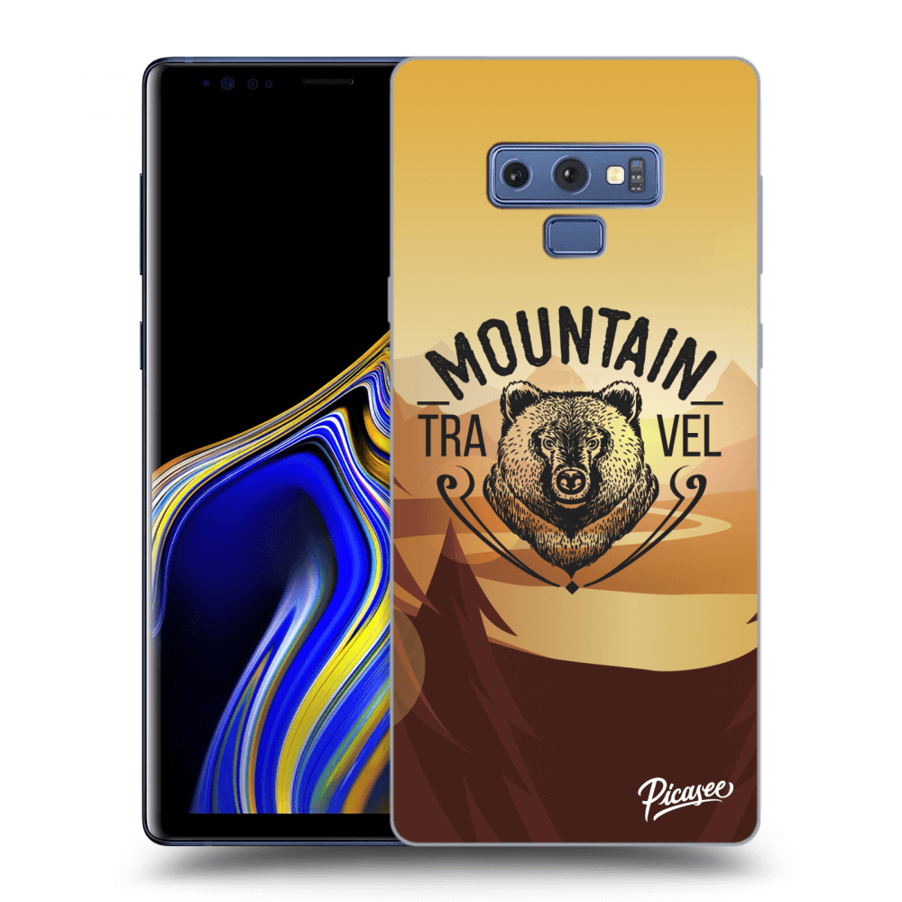 Picasee ULTIMATE CASE pro Samsung Galaxy Note 9 N960F - Mountain bear