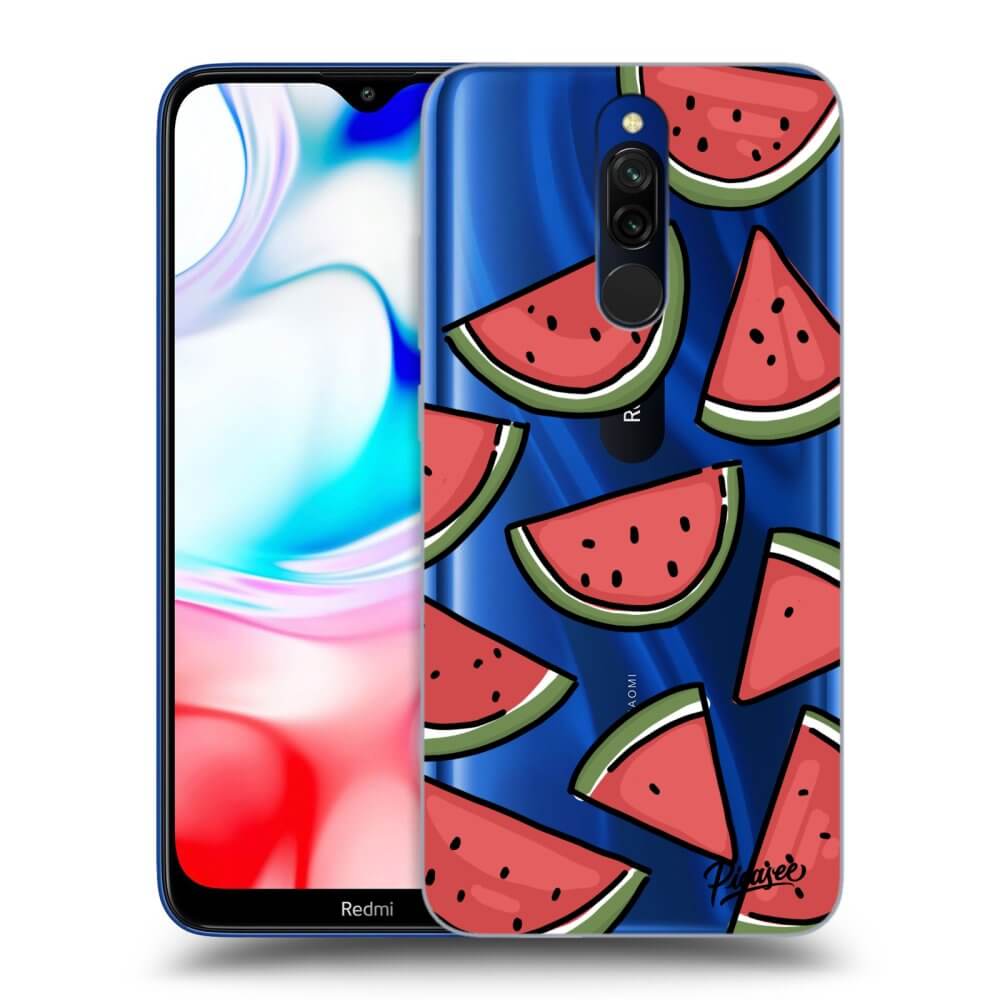 Silikonový Průhledný Obal Pro Xiaomi Redmi 8 - Melone
