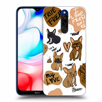 Obal pro Xiaomi Redmi 8 - Frenchies