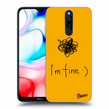 Obal pro Xiaomi Redmi 8 - I am fine