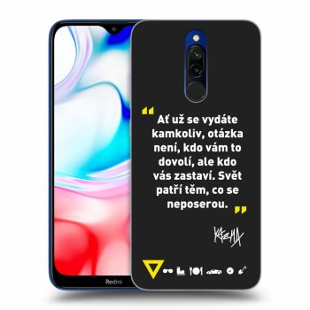 Obal pro Xiaomi Redmi 8 - Kazma - SVĚT PATŘÍ TĚM, CO SE NEPOSEROU