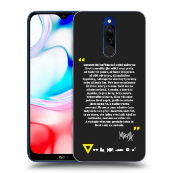 Obal pro Xiaomi Redmi 8 - Kazma - BUĎTE TROCHU YESMANI