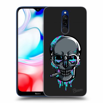 Obal pro Xiaomi Redmi 8 - EARTH - Lebka 3.0