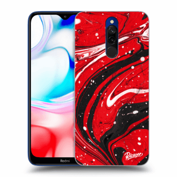 Obal pro Xiaomi Redmi 8 - Red black