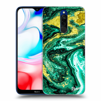 Obal pro Xiaomi Redmi 8 - Green Gold