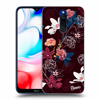 Obal pro Xiaomi Redmi 8 - Dark Meadow