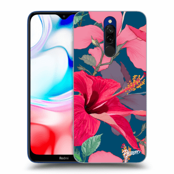 Obal pro Xiaomi Redmi 8 - Hibiscus