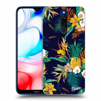 Obal pro Xiaomi Redmi 8 - Pineapple Color