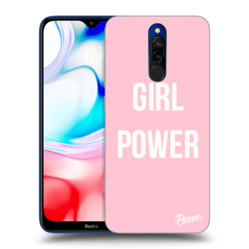 Obal pro Xiaomi Redmi 8 - Girl power