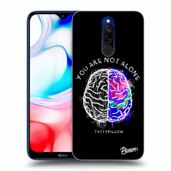 Obal pro Xiaomi Redmi 8 - Brain - White