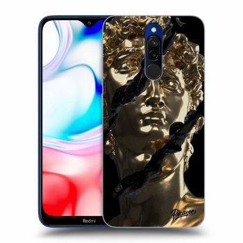 Obal pro Xiaomi Redmi 8 - Golder