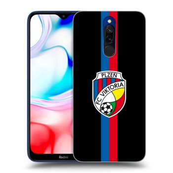 Picasee silikonový černý obal pro Xiaomi Redmi 8 - FC Viktoria Plzeň H