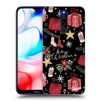 Obal pro Xiaomi Redmi 8 - Christmas