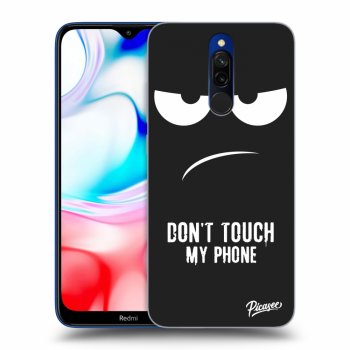 Obal pro Xiaomi Redmi 8 - Don't Touch My Phone