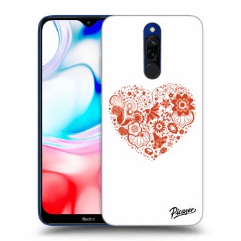 Obal pro Xiaomi Redmi 8 - Big heart