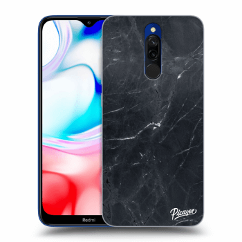 Obal pro Xiaomi Redmi 8 - Black marble