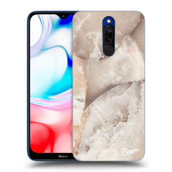 Obal pro Xiaomi Redmi 8 - Cream marble