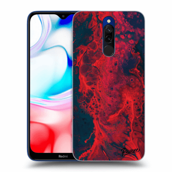 Obal pro Xiaomi Redmi 8 - Organic red