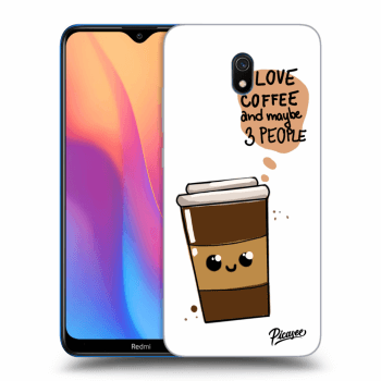 Obal pro Xiaomi Redmi 8A - Cute coffee