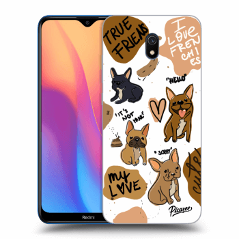 Obal pro Xiaomi Redmi 8A - Frenchies