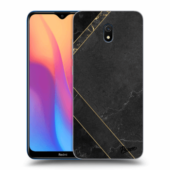 Obal pro Xiaomi Redmi 8A - Black tile